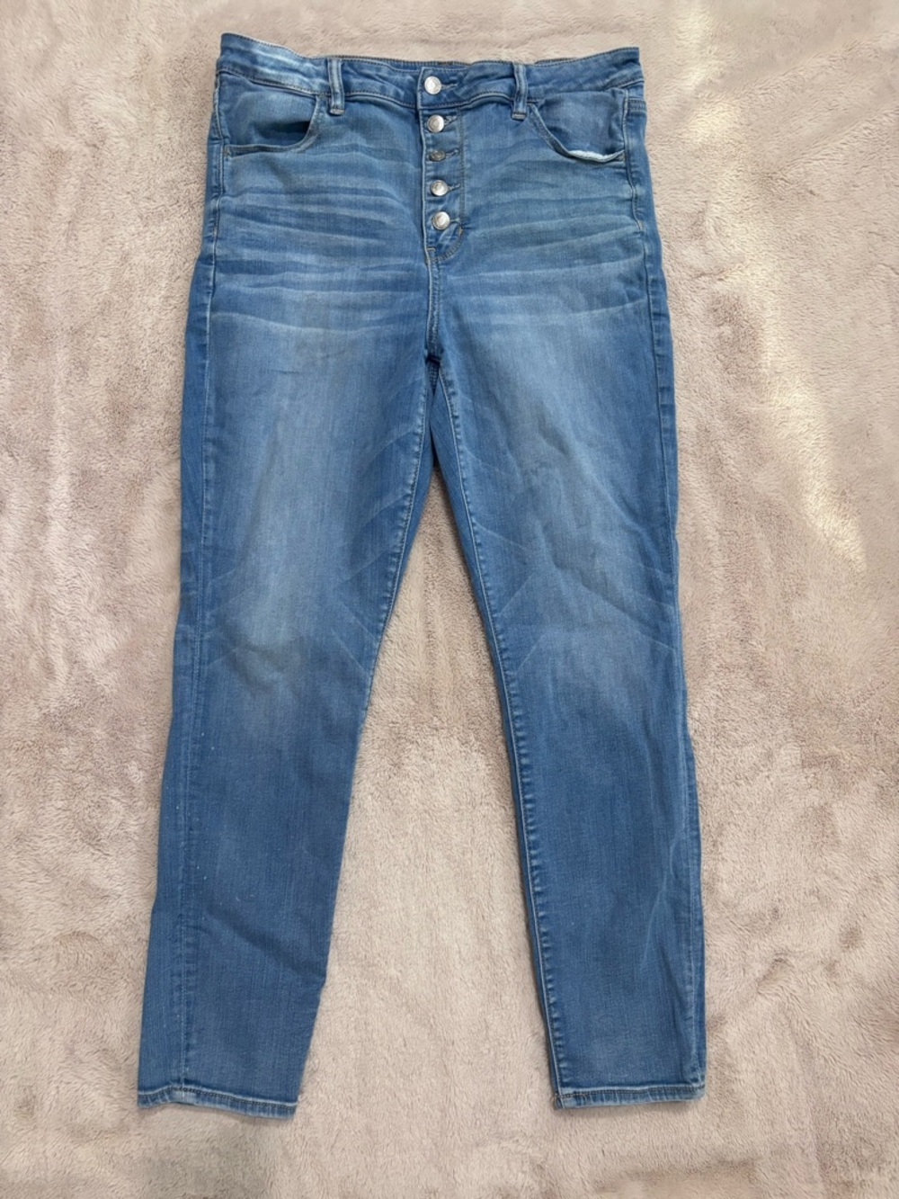 American Eagle super high rise jegging